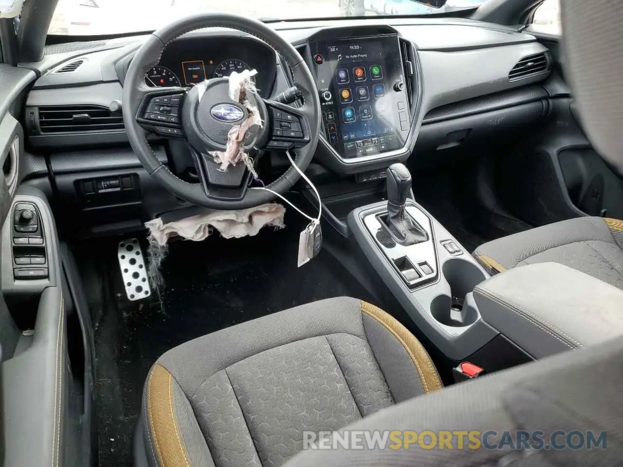 8 fotografías del automóvil dañado 4S4GUHF63R3750609 SUBARU CROSSTREK 2024