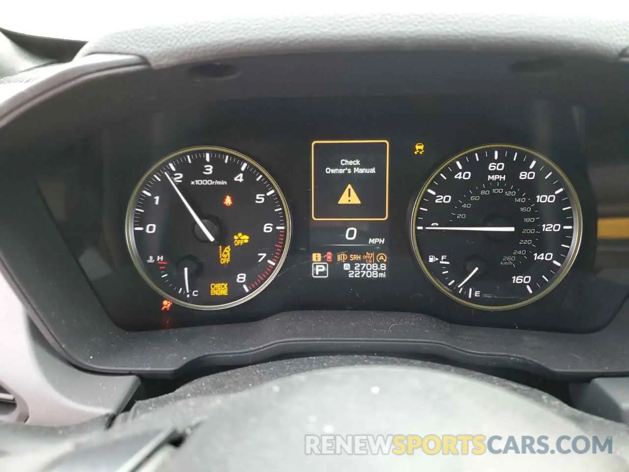 9 fotografías del automóvil dañado 4S4GUHF63R3750609 SUBARU CROSSTREK 2024