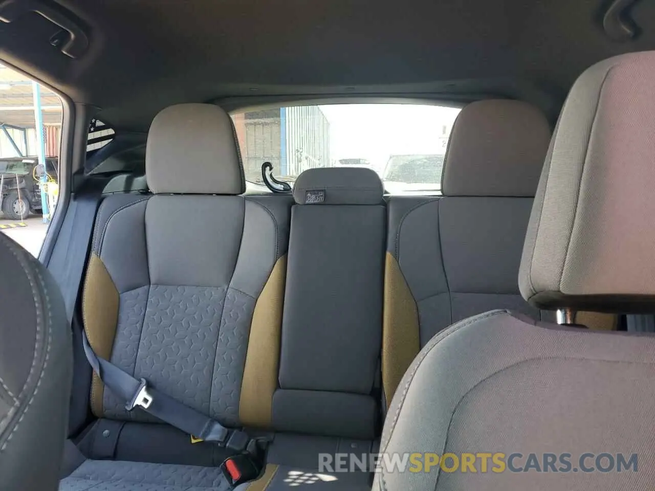 10 fotografías del automóvil dañado 4S4GUHF64R3768682 SUBARU CROSSTREK 2024