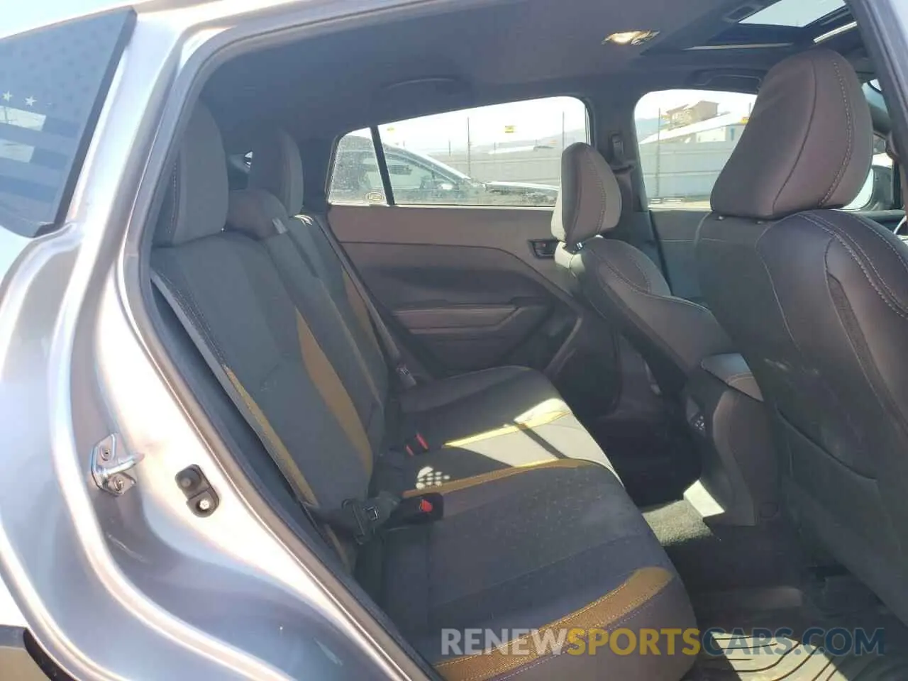 11 fotografías del automóvil dañado 4S4GUHF64R3768682 SUBARU CROSSTREK 2024