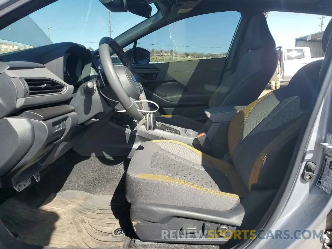 7 fotografías del automóvil dañado 4S4GUHF64R3768682 SUBARU CROSSTREK 2024