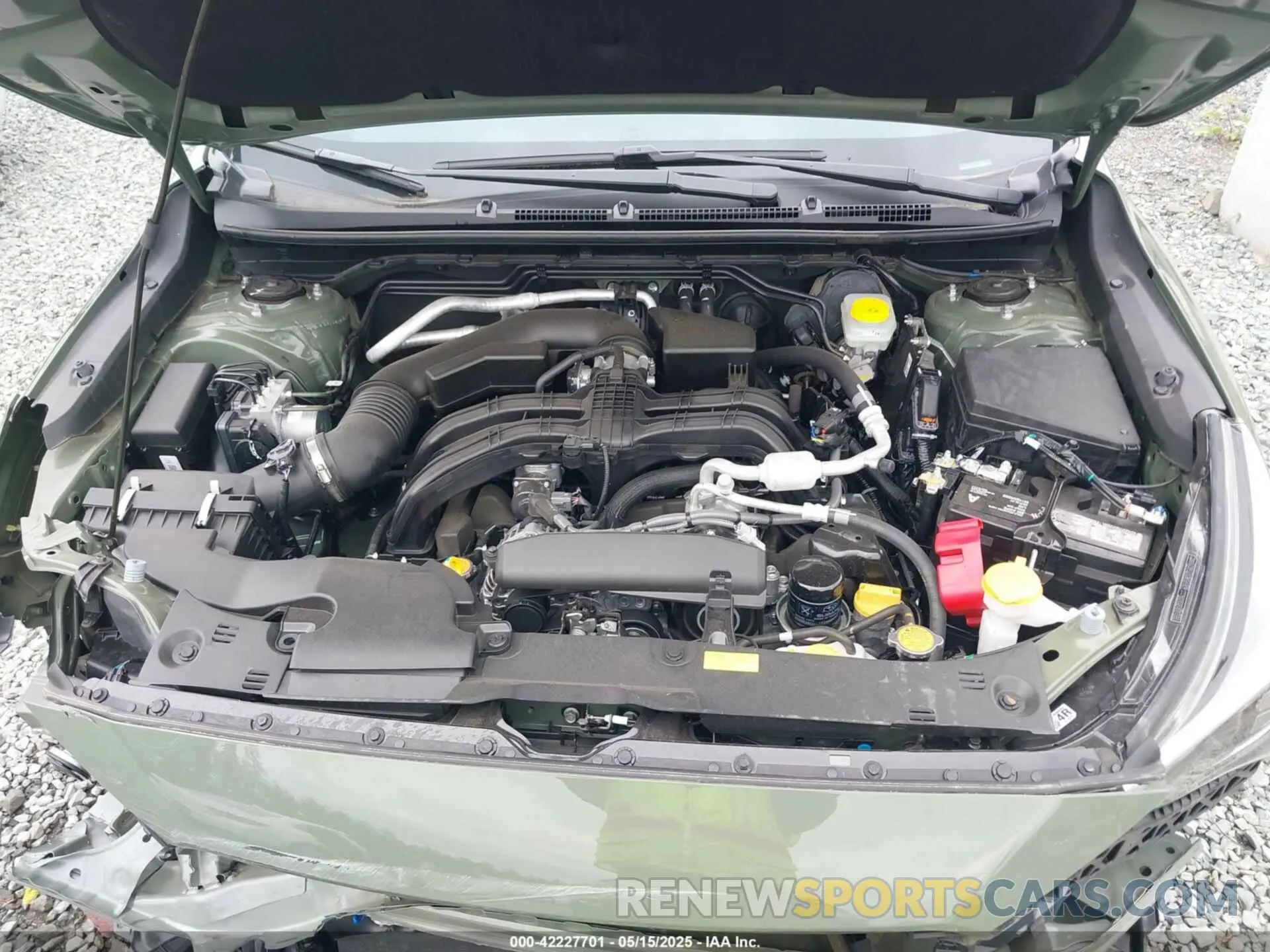 10 fotografías del automóvil dañado 4S4GUHF64R3779617 SUBARU CROSSTREK 2024