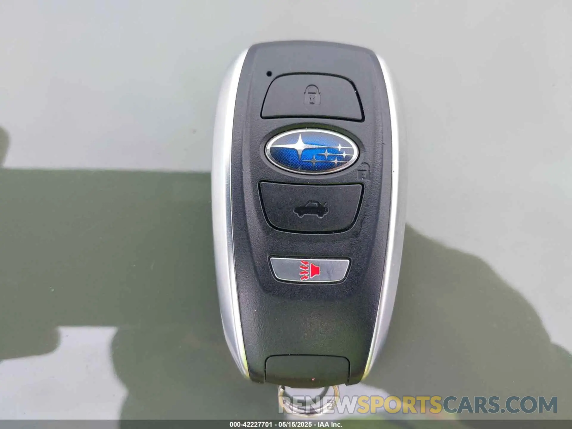 11 fotografías del automóvil dañado 4S4GUHF64R3779617 SUBARU CROSSTREK 2024