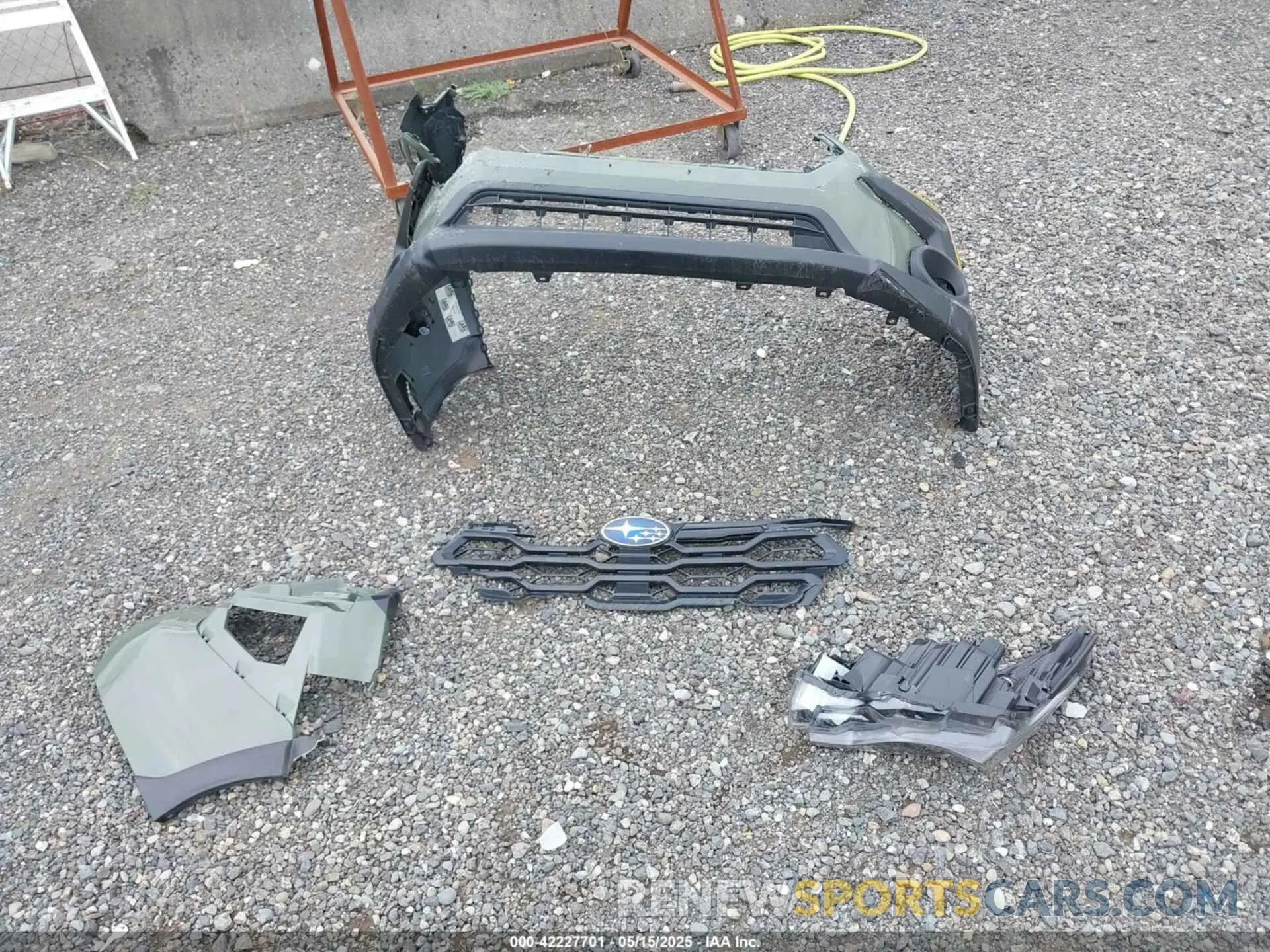 12 fotografías del automóvil dañado 4S4GUHF64R3779617 SUBARU CROSSTREK 2024