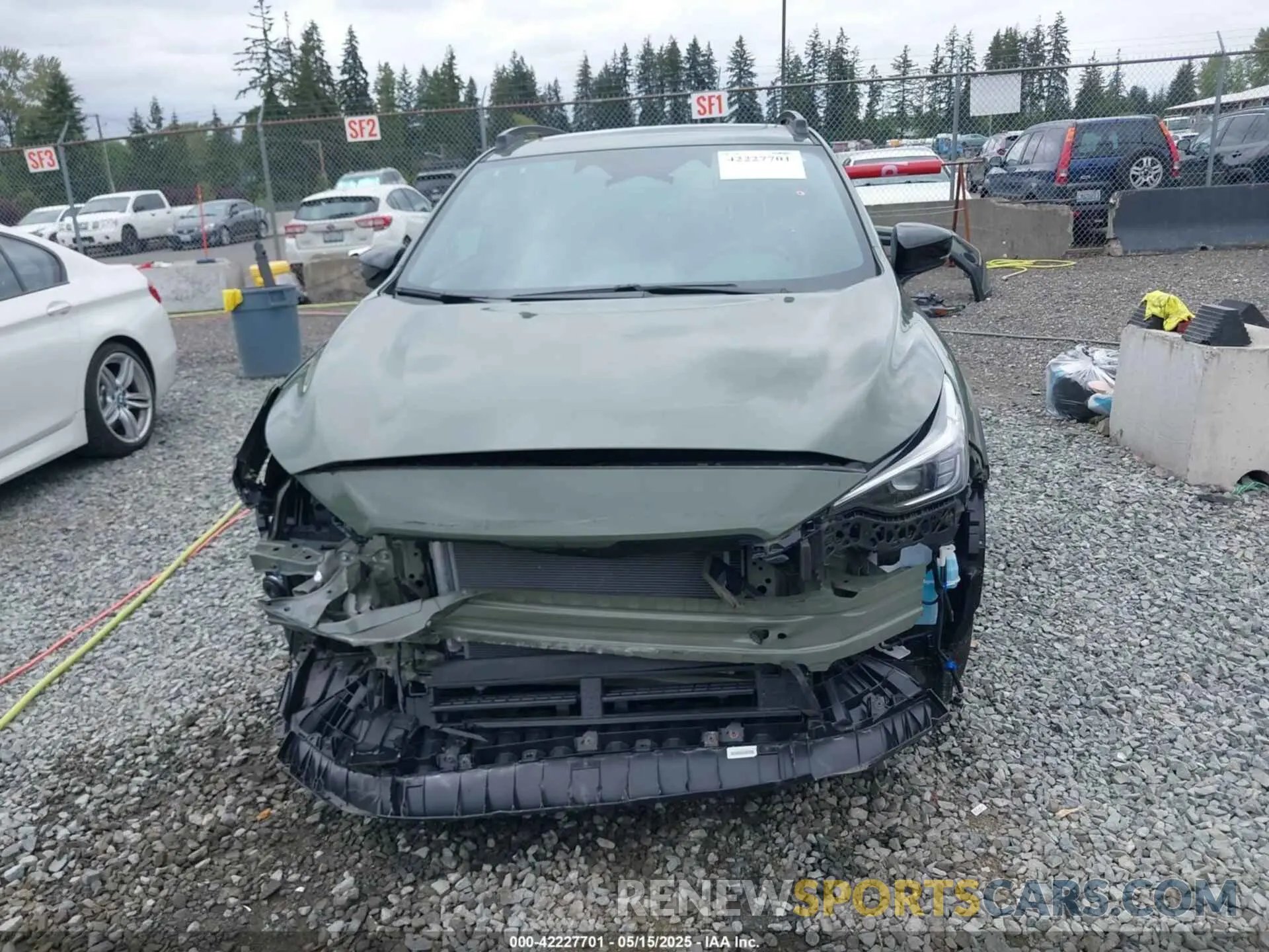 13 fotografías del automóvil dañado 4S4GUHF64R3779617 SUBARU CROSSTREK 2024