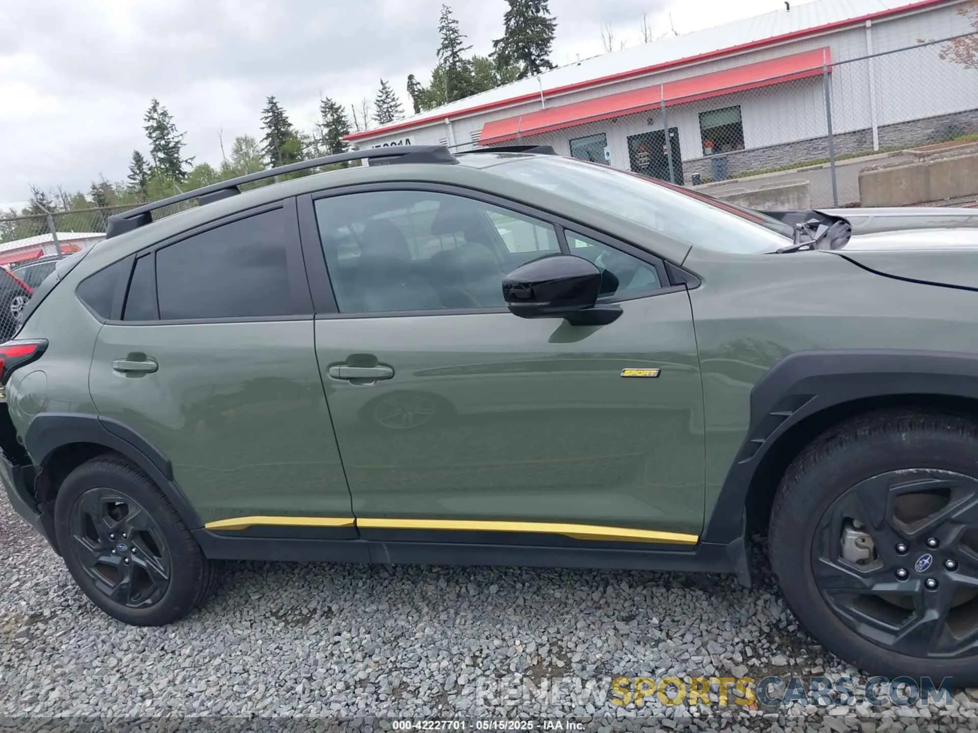 14 fotografías del automóvil dañado 4S4GUHF64R3779617 SUBARU CROSSTREK 2024