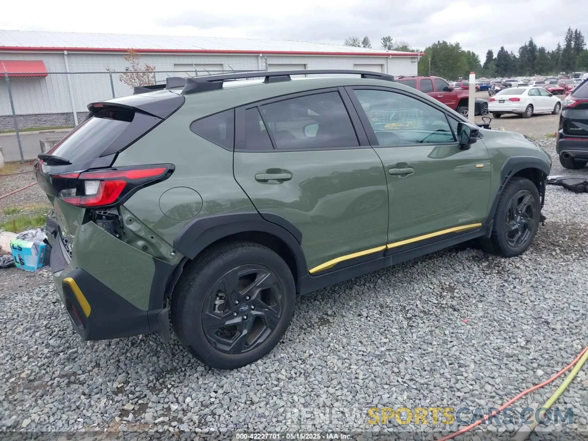 4 fotografías del automóvil dañado 4S4GUHF64R3779617 SUBARU CROSSTREK 2024