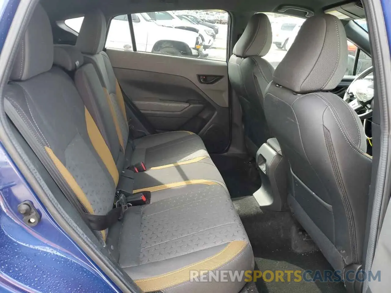 11 fotografías del automóvil dañado 4S4GUHF65R3720088 SUBARU CROSSTREK 2024