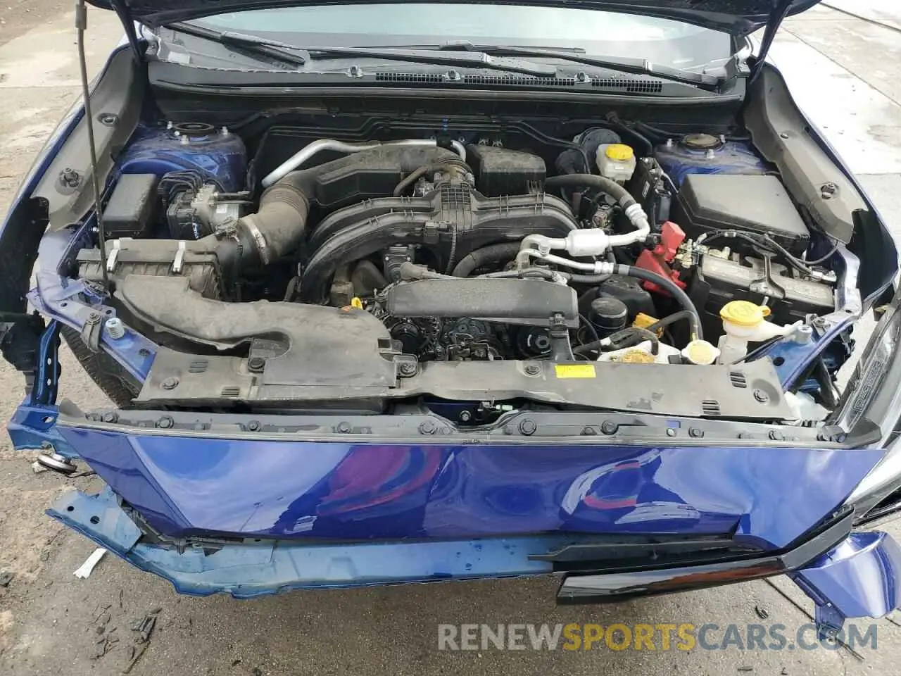 12 fotografías del automóvil dañado 4S4GUHF65R3720088 SUBARU CROSSTREK 2024