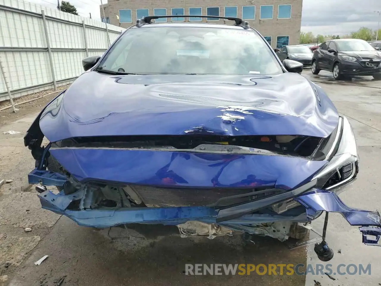 5 fotografías del automóvil dañado 4S4GUHF65R3720088 SUBARU CROSSTREK 2024