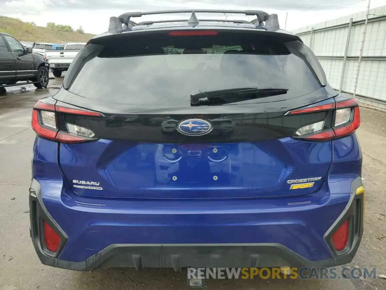 6 fotografías del automóvil dañado 4S4GUHF65R3720088 SUBARU CROSSTREK 2024