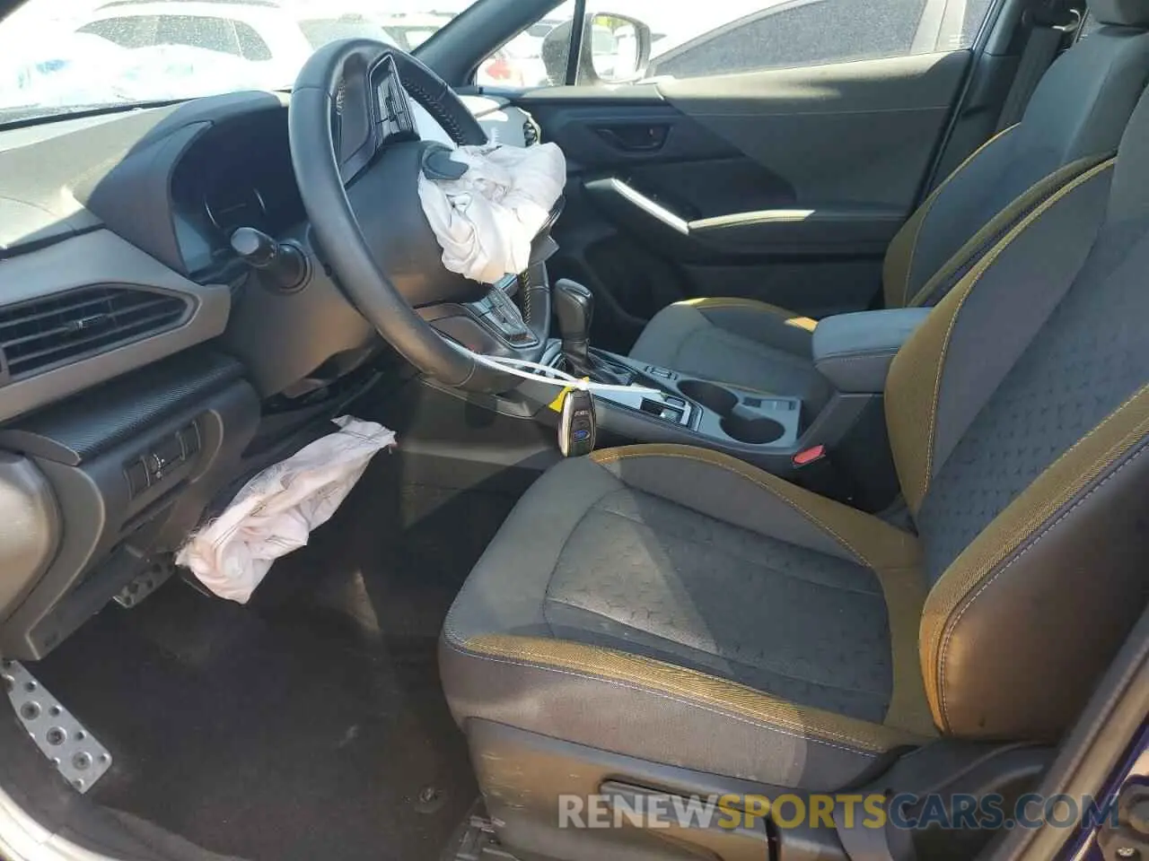 7 fotografías del automóvil dañado 4S4GUHF65R3720088 SUBARU CROSSTREK 2024