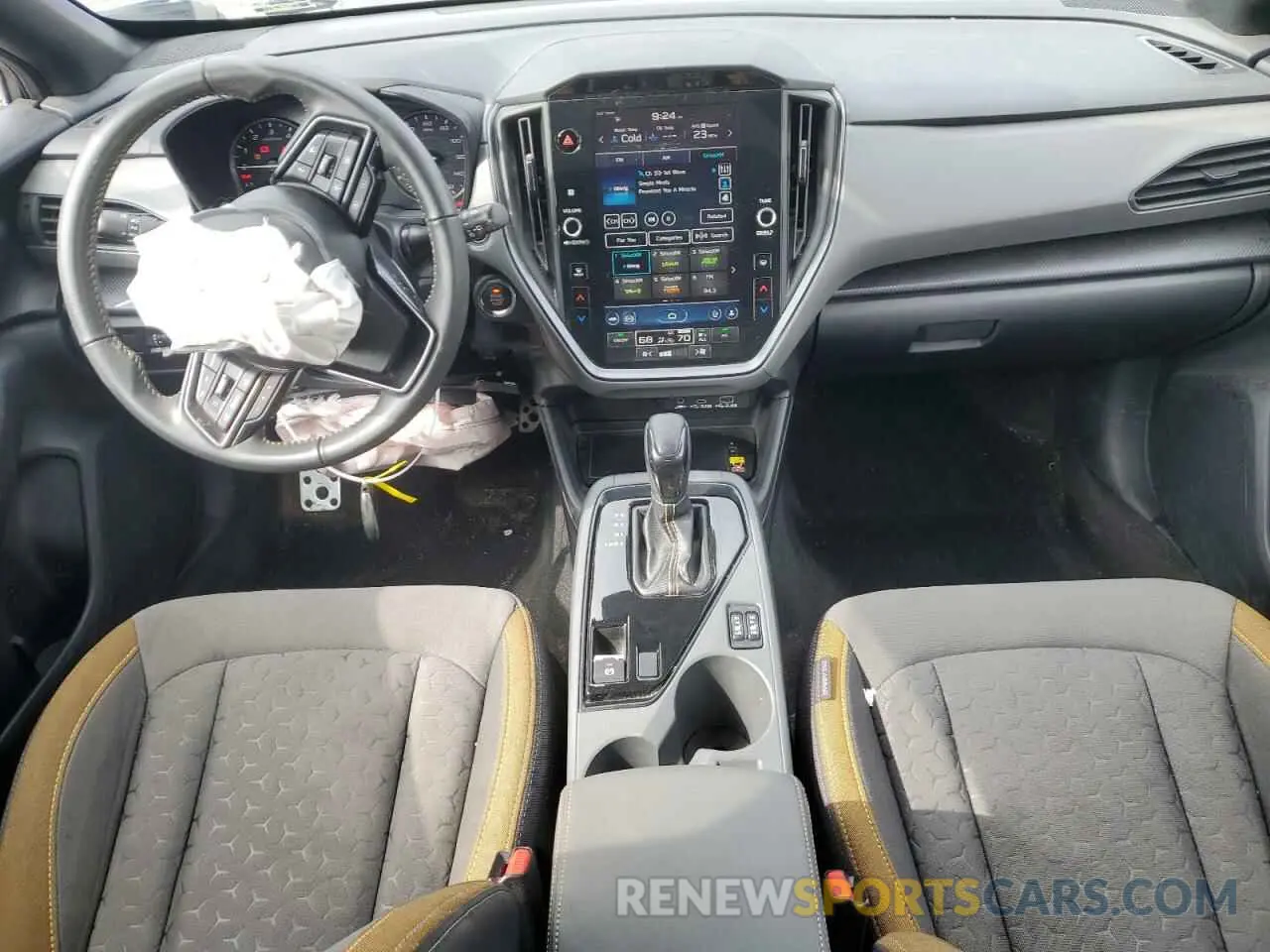 8 fotografías del automóvil dañado 4S4GUHF65R3720088 SUBARU CROSSTREK 2024