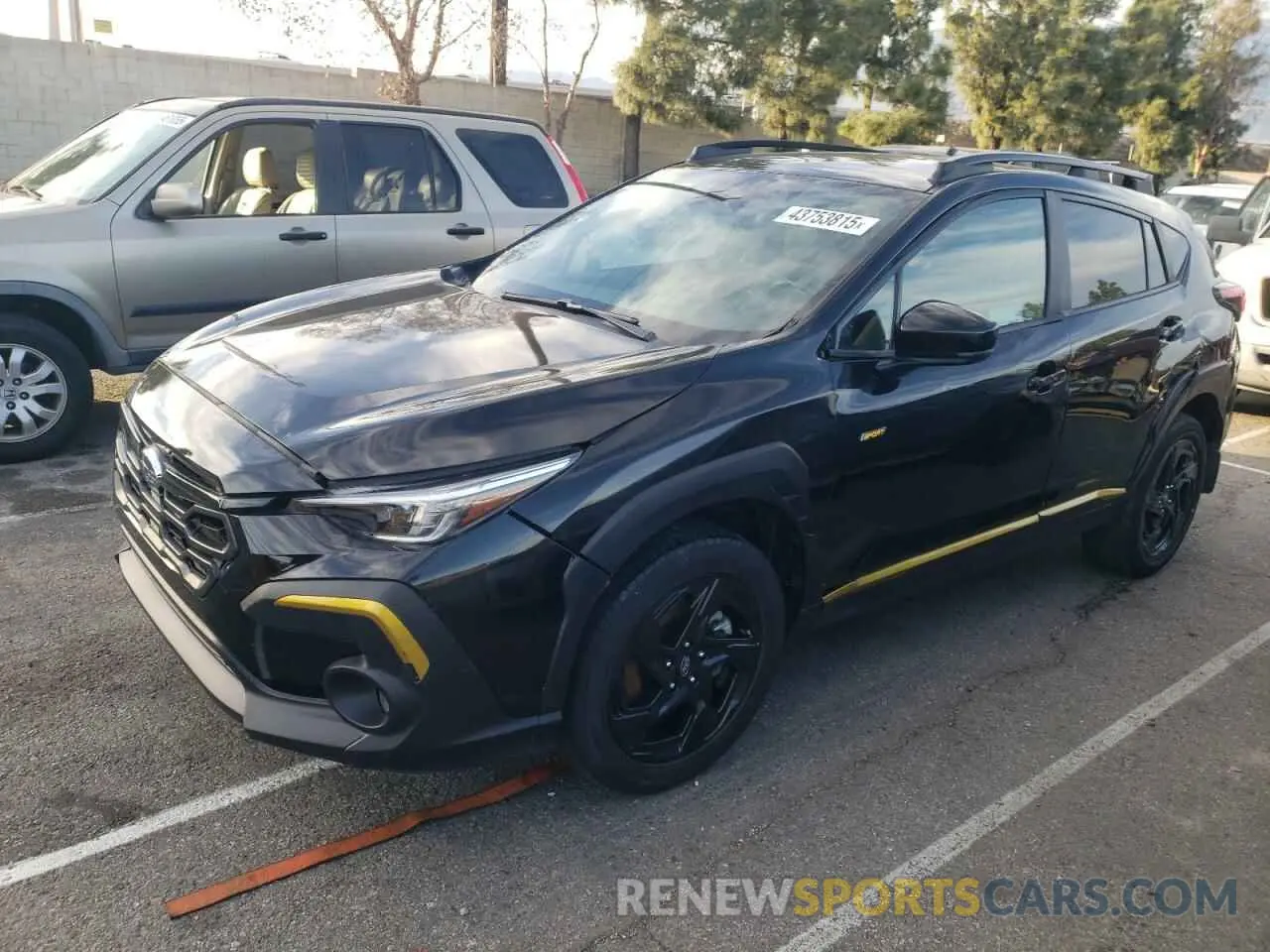 1 fotografías del automóvil dañado 4S4GUHF65R3737473 SUBARU CROSSTREK 2024