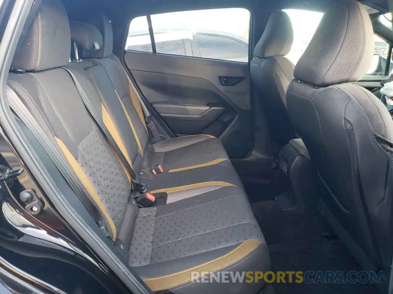 10 fotografías del automóvil dañado 4S4GUHF65R3737473 SUBARU CROSSTREK 2024
