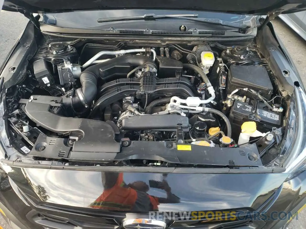 11 fotografías del automóvil dañado 4S4GUHF65R3737473 SUBARU CROSSTREK 2024