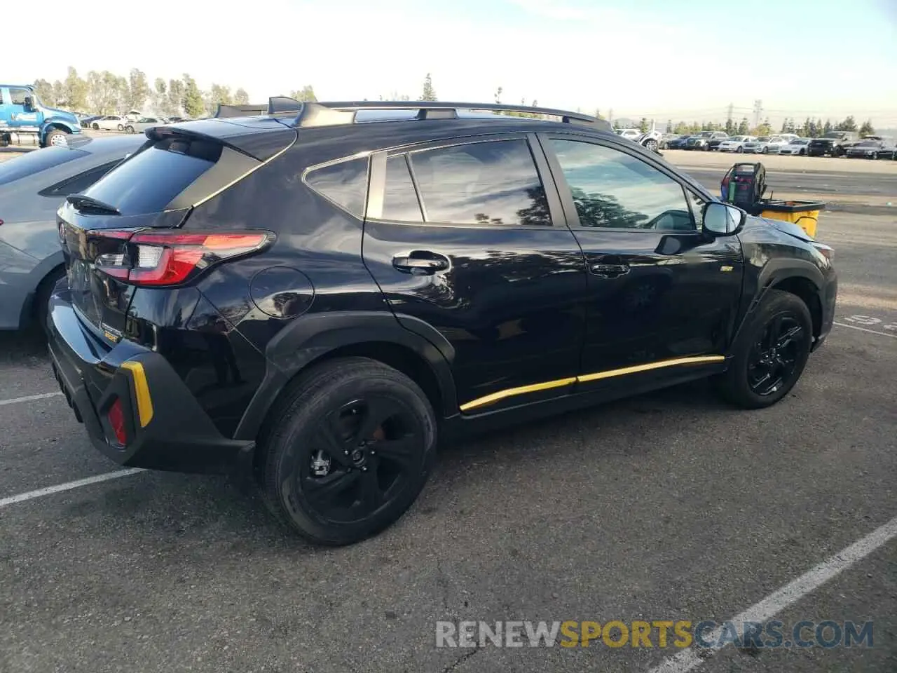 3 fotografías del automóvil dañado 4S4GUHF65R3737473 SUBARU CROSSTREK 2024