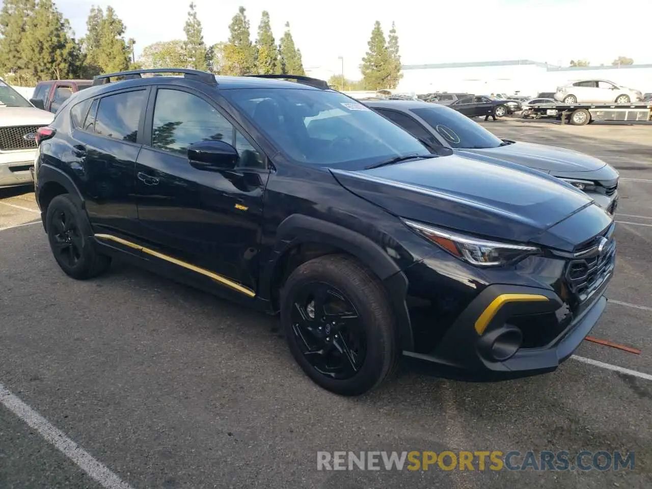 4 fotografías del automóvil dañado 4S4GUHF65R3737473 SUBARU CROSSTREK 2024