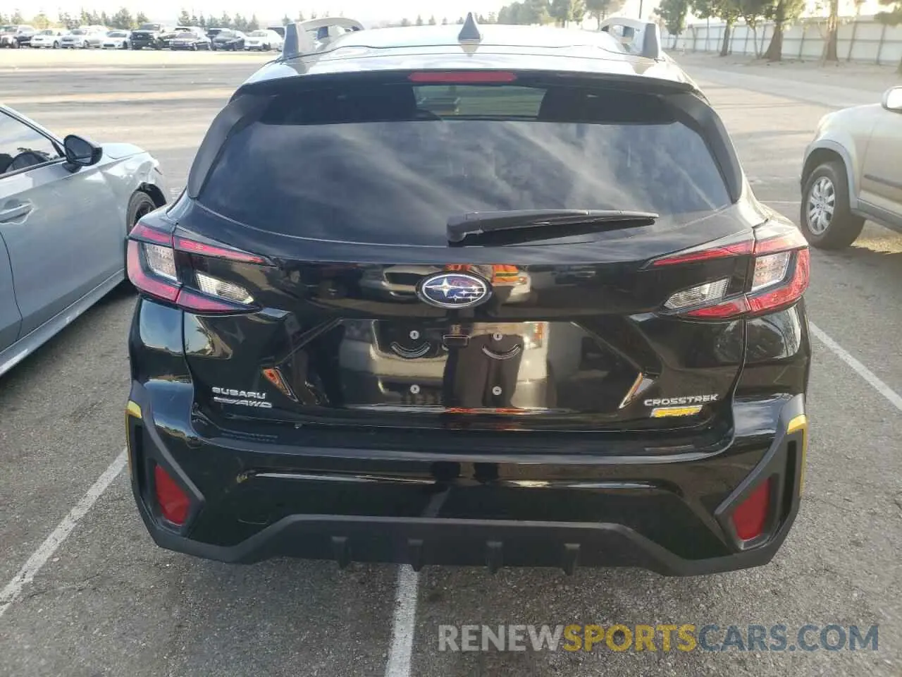 6 fotografías del automóvil dañado 4S4GUHF65R3737473 SUBARU CROSSTREK 2024