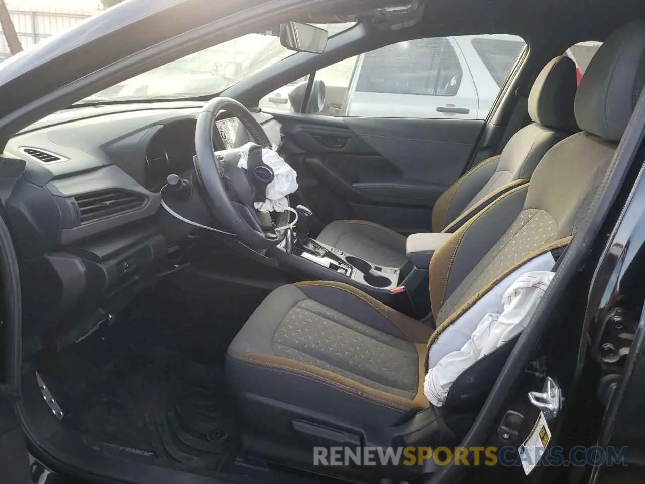 7 fotografías del automóvil dañado 4S4GUHF65R3737473 SUBARU CROSSTREK 2024