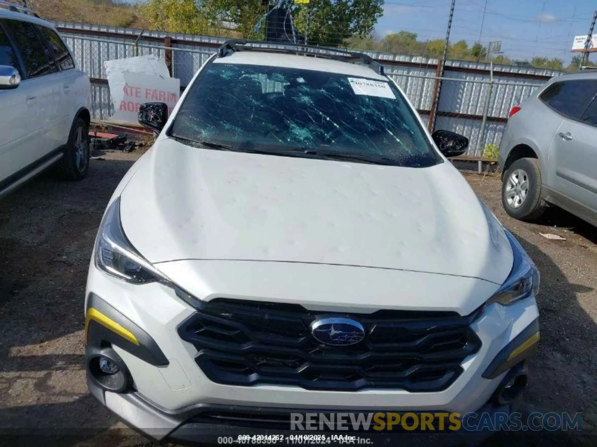 11 fotografías del automóvil dañado 4S4GUHF65R3808073 SUBARU CROSSTREK 2024