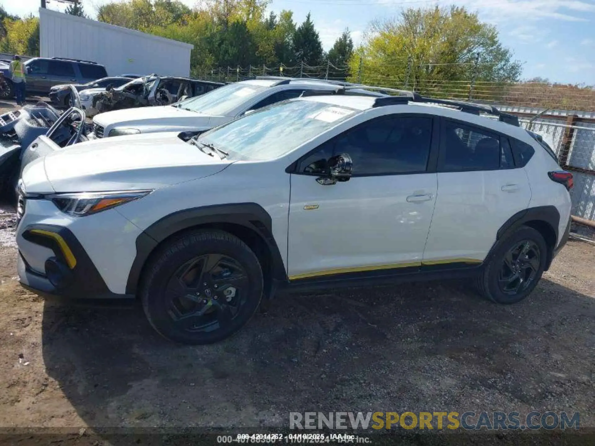 13 fotografías del automóvil dañado 4S4GUHF65R3808073 SUBARU CROSSTREK 2024