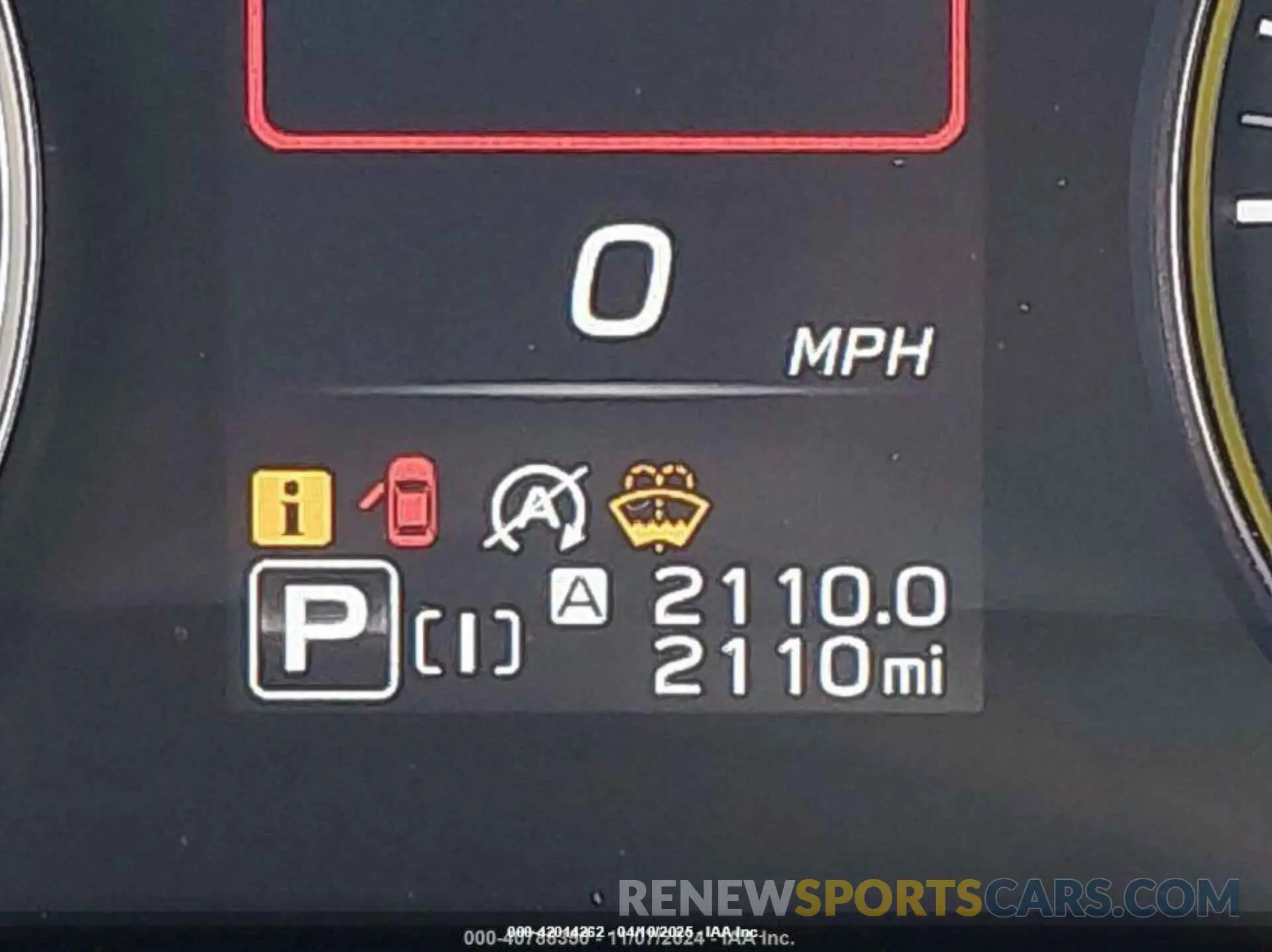 14 fotografías del automóvil dañado 4S4GUHF65R3808073 SUBARU CROSSTREK 2024