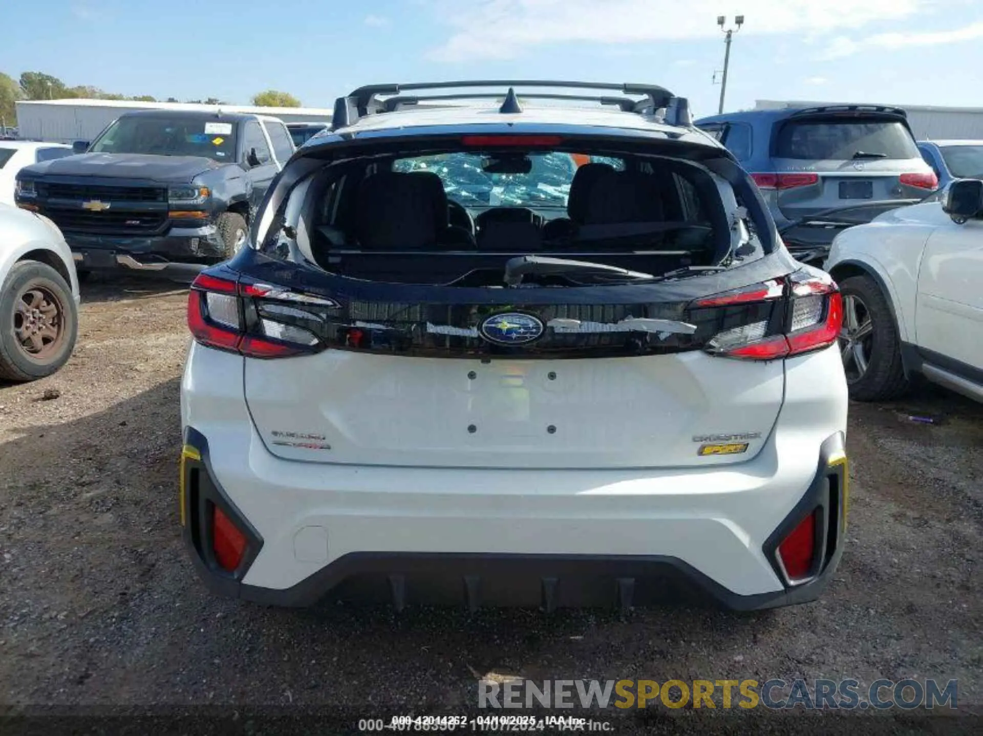 15 fotografías del automóvil dañado 4S4GUHF65R3808073 SUBARU CROSSTREK 2024