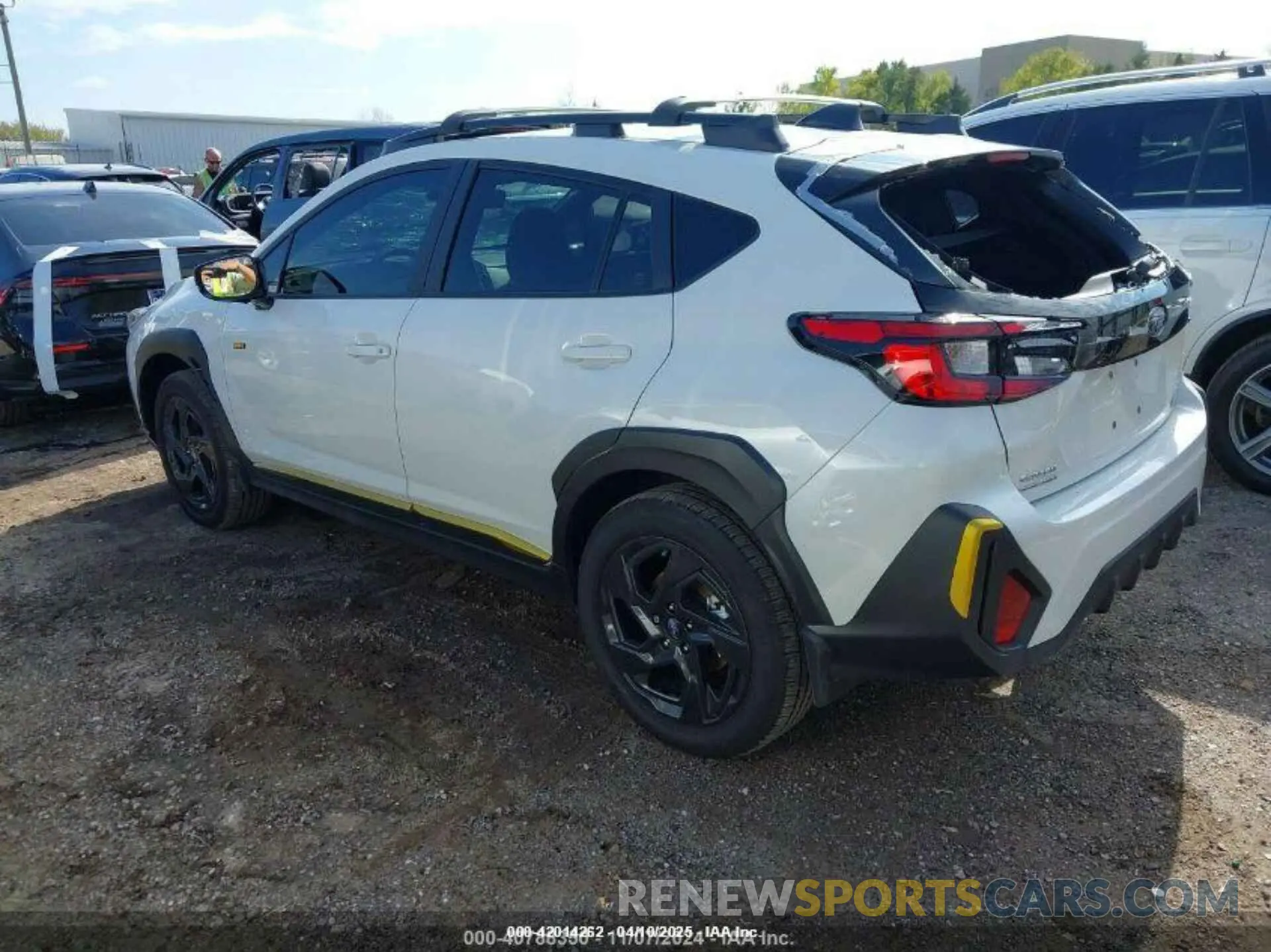 3 fotografías del automóvil dañado 4S4GUHF65R3808073 SUBARU CROSSTREK 2024