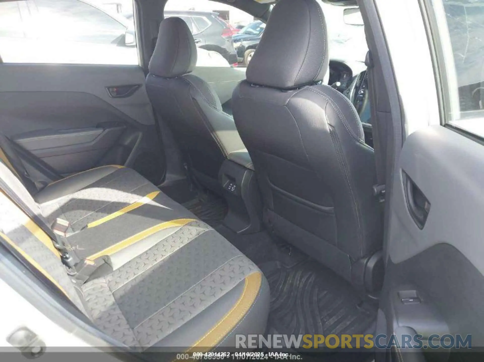 7 fotografías del automóvil dañado 4S4GUHF65R3808073 SUBARU CROSSTREK 2024