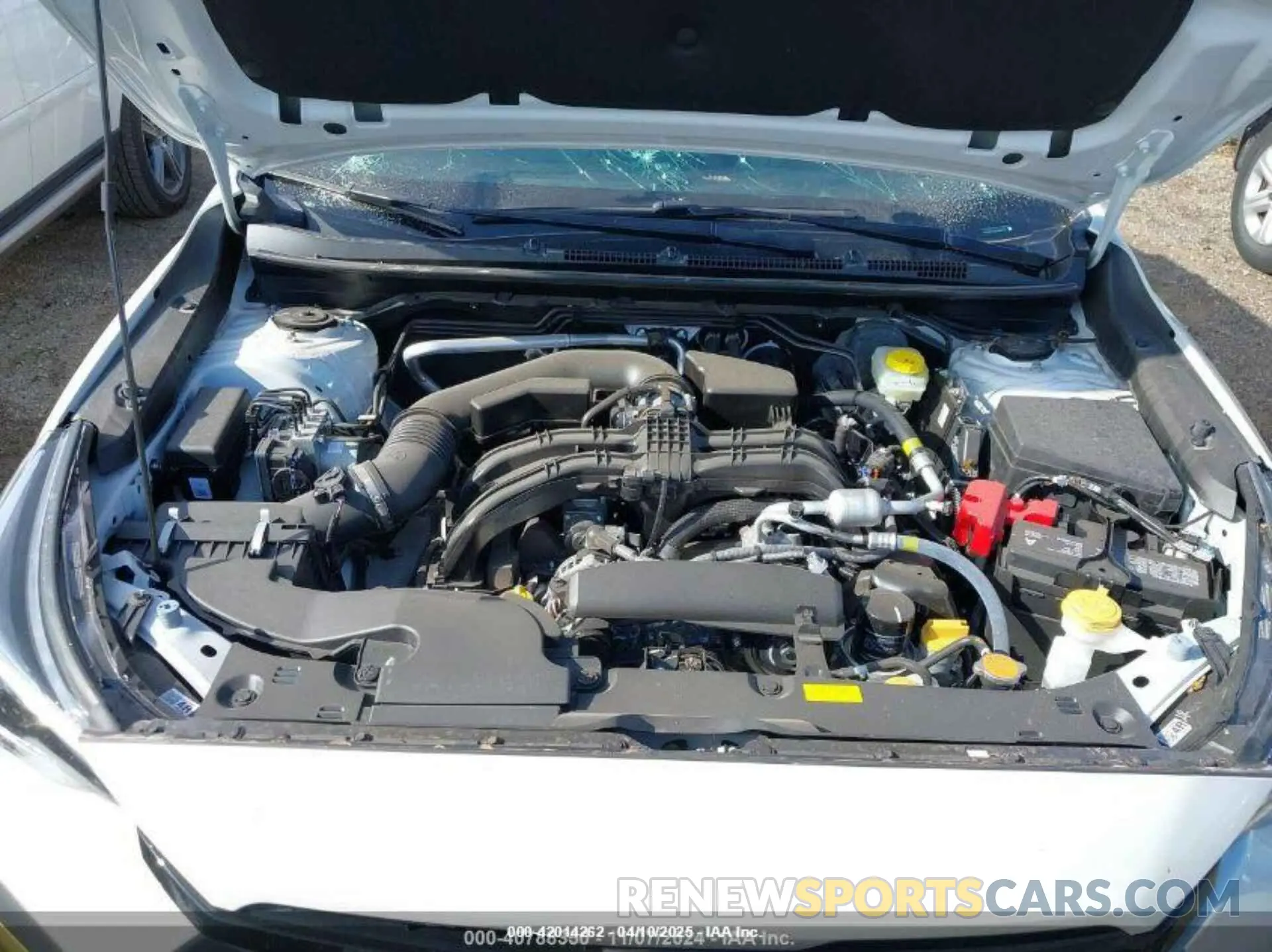9 fotografías del automóvil dañado 4S4GUHF65R3808073 SUBARU CROSSTREK 2024