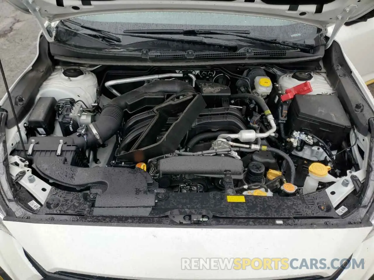 12 fotografías del automóvil dañado 4S4GUHF65R3842952 SUBARU CROSSTREK 2024