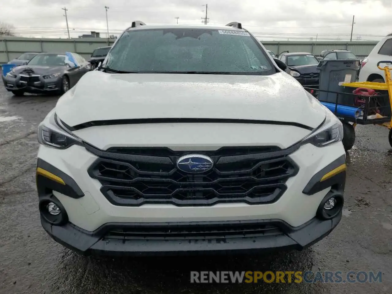 5 fotografías del automóvil dañado 4S4GUHF65R3842952 SUBARU CROSSTREK 2024