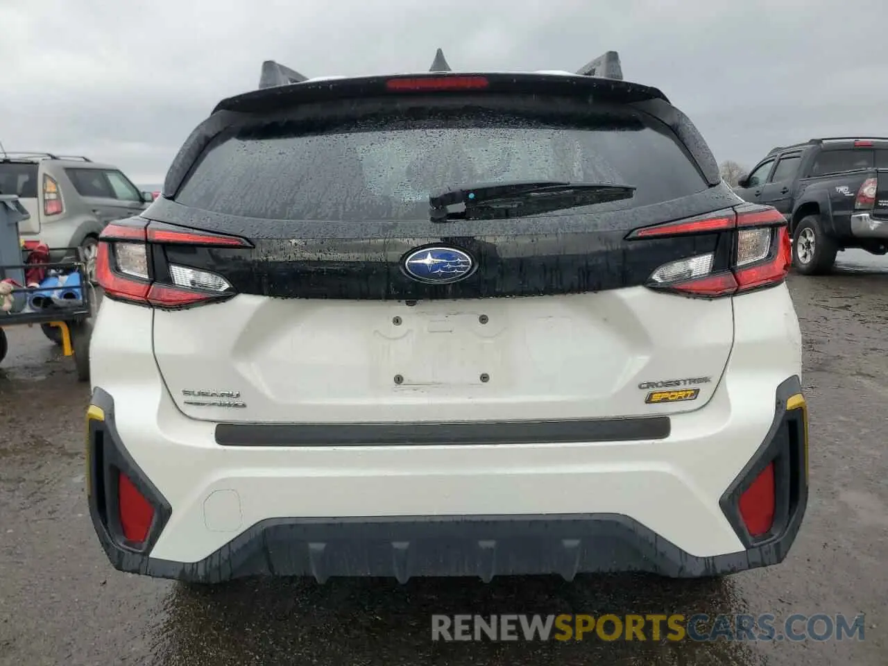 6 fotografías del automóvil dañado 4S4GUHF65R3842952 SUBARU CROSSTREK 2024