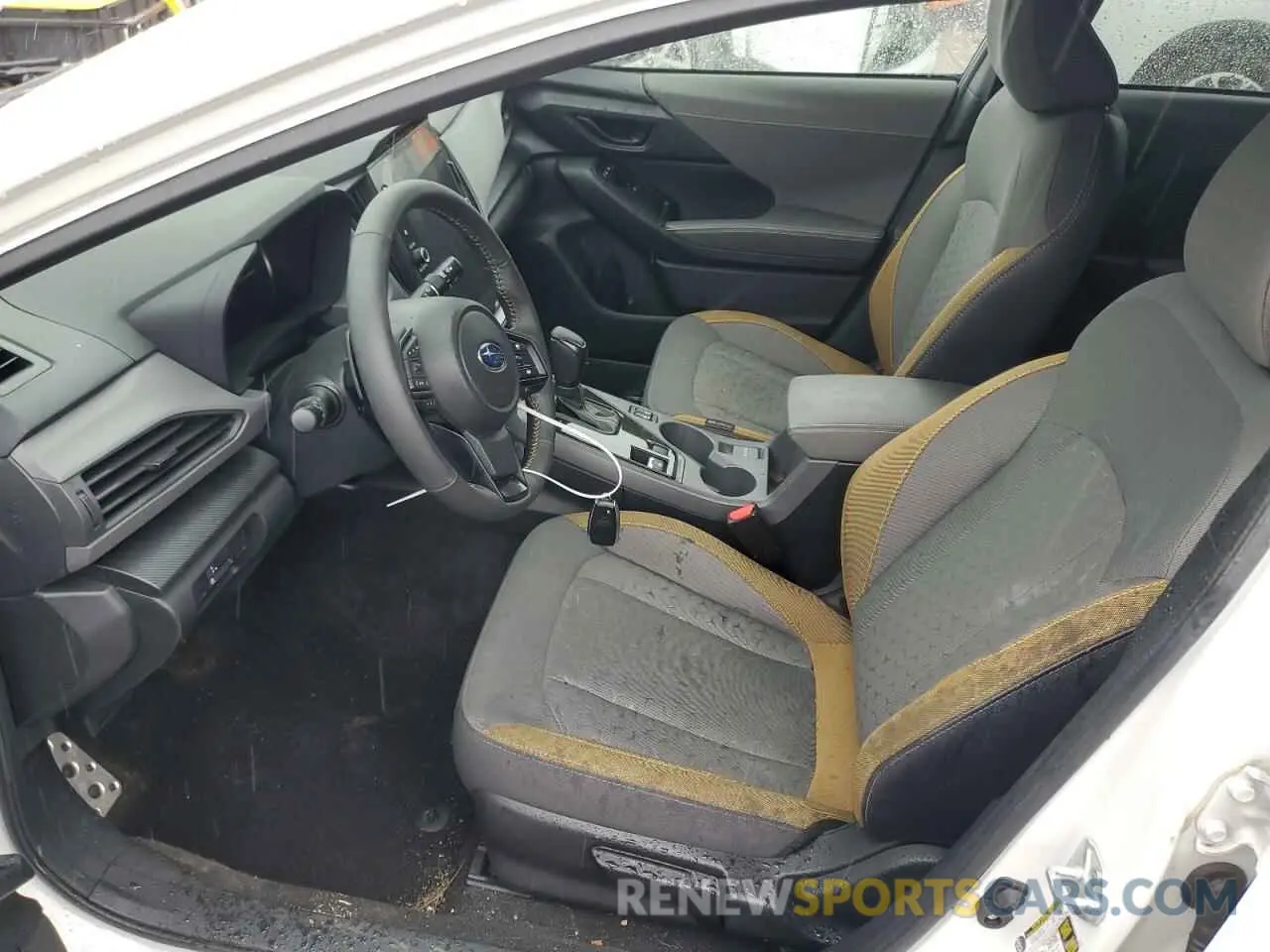 7 fotografías del automóvil dañado 4S4GUHF65R3842952 SUBARU CROSSTREK 2024