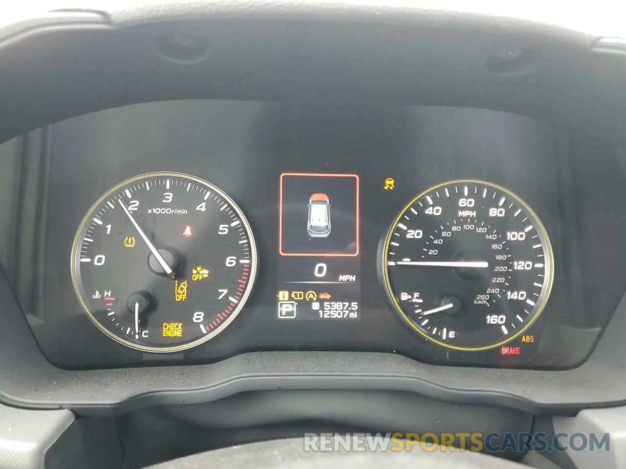 9 fotografías del automóvil dañado 4S4GUHF65R3842952 SUBARU CROSSTREK 2024