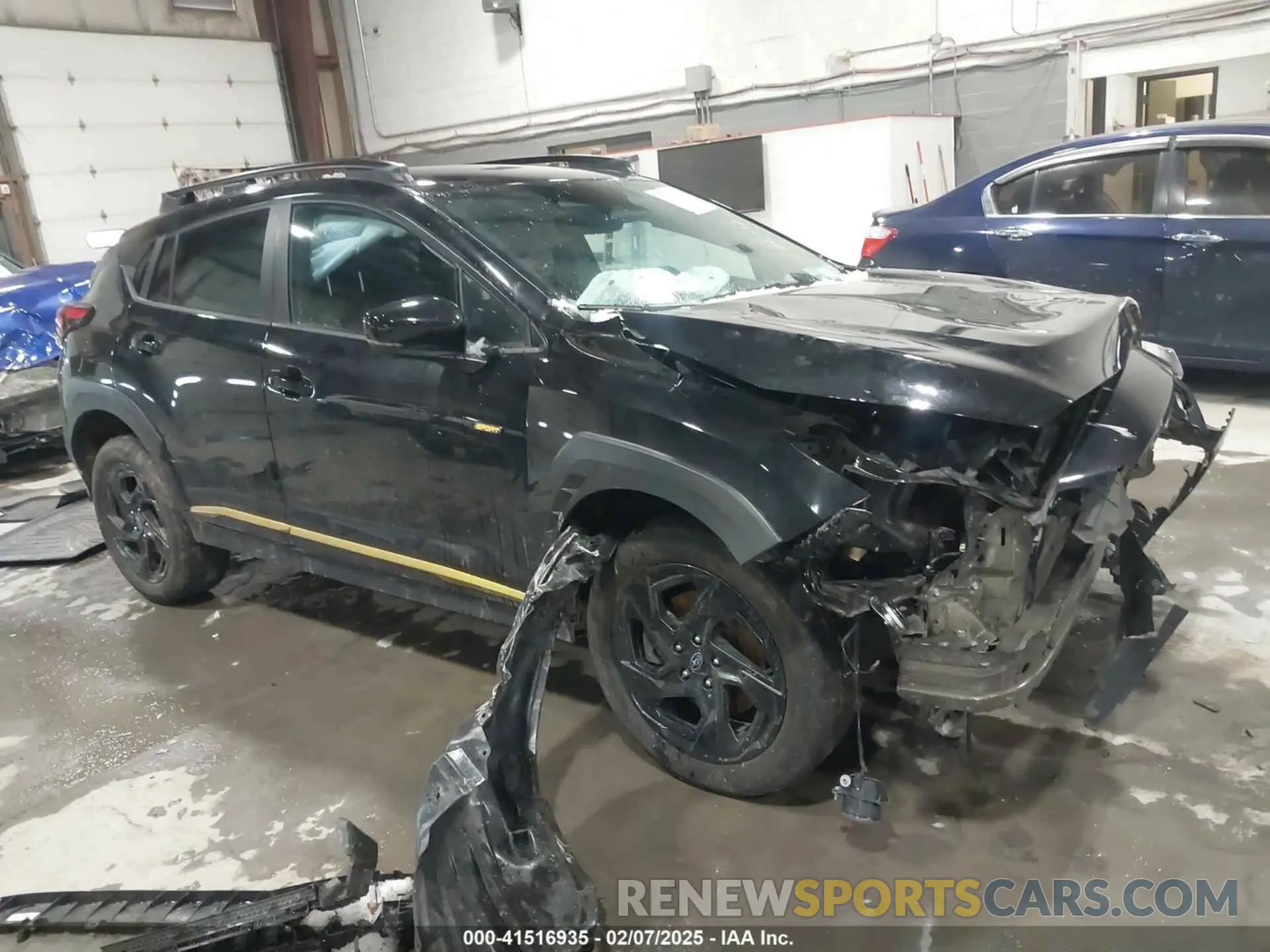 1 fotografías del automóvil dañado 4S4GUHF66R3759255 SUBARU CROSSTREK 2024