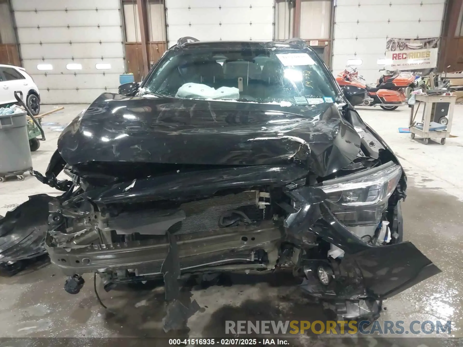 12 fotografías del automóvil dañado 4S4GUHF66R3759255 SUBARU CROSSTREK 2024
