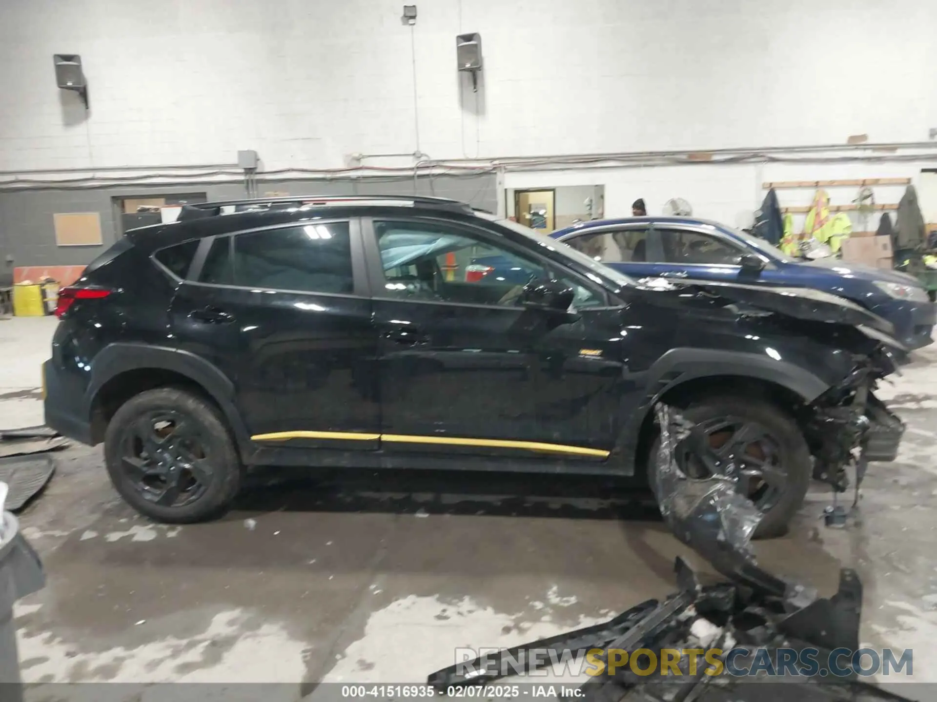 13 fotografías del automóvil dañado 4S4GUHF66R3759255 SUBARU CROSSTREK 2024