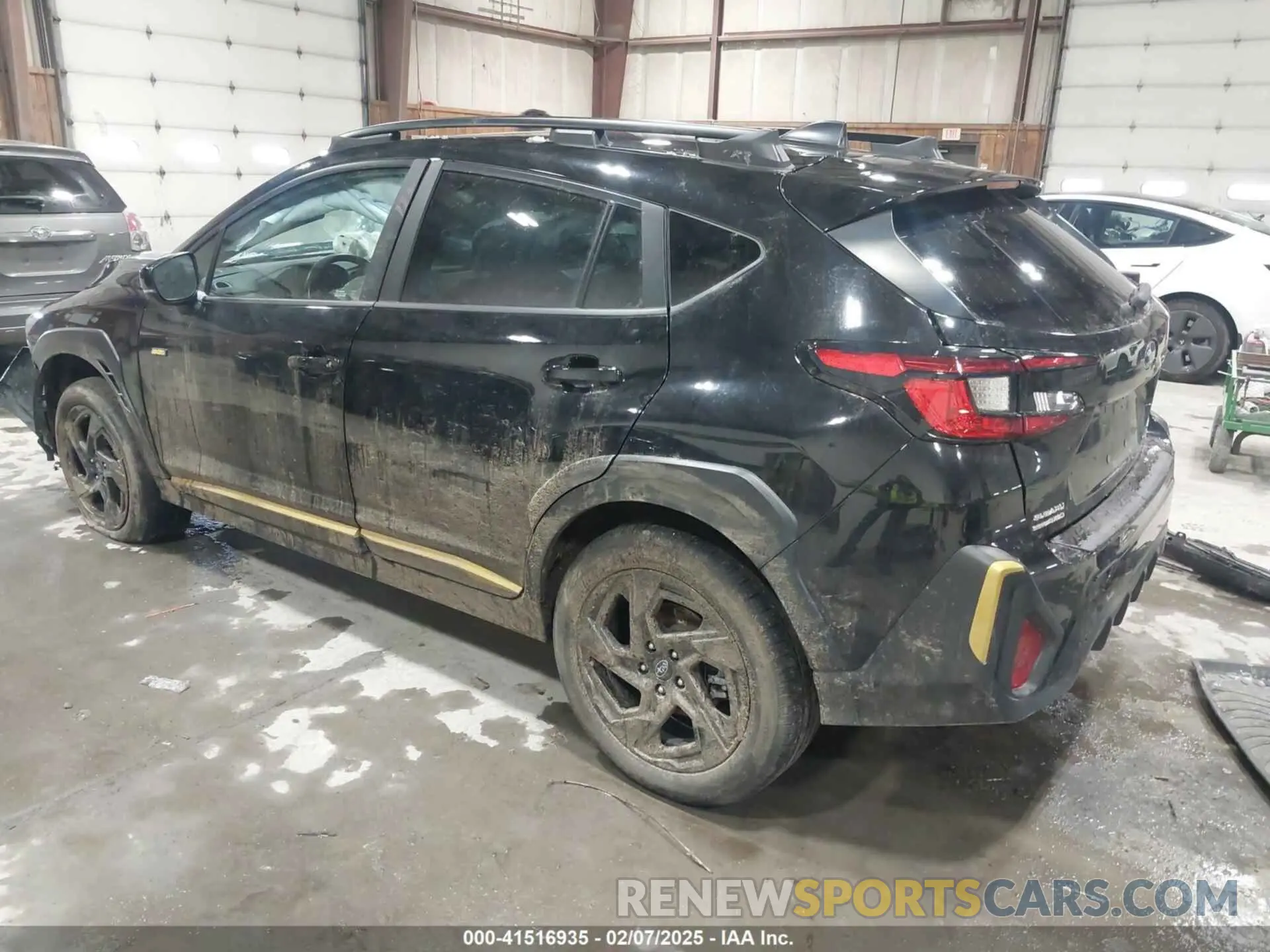 3 fotografías del automóvil dañado 4S4GUHF66R3759255 SUBARU CROSSTREK 2024