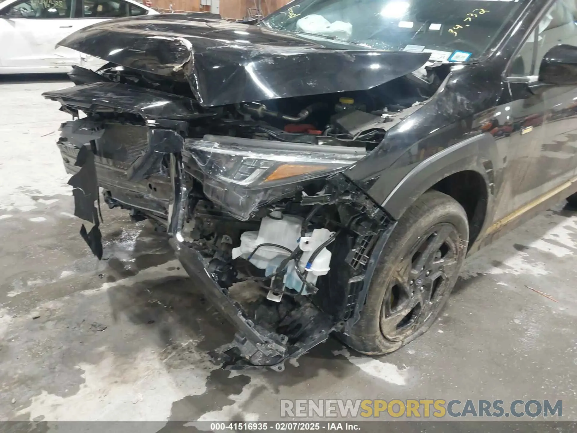 6 fotografías del automóvil dañado 4S4GUHF66R3759255 SUBARU CROSSTREK 2024