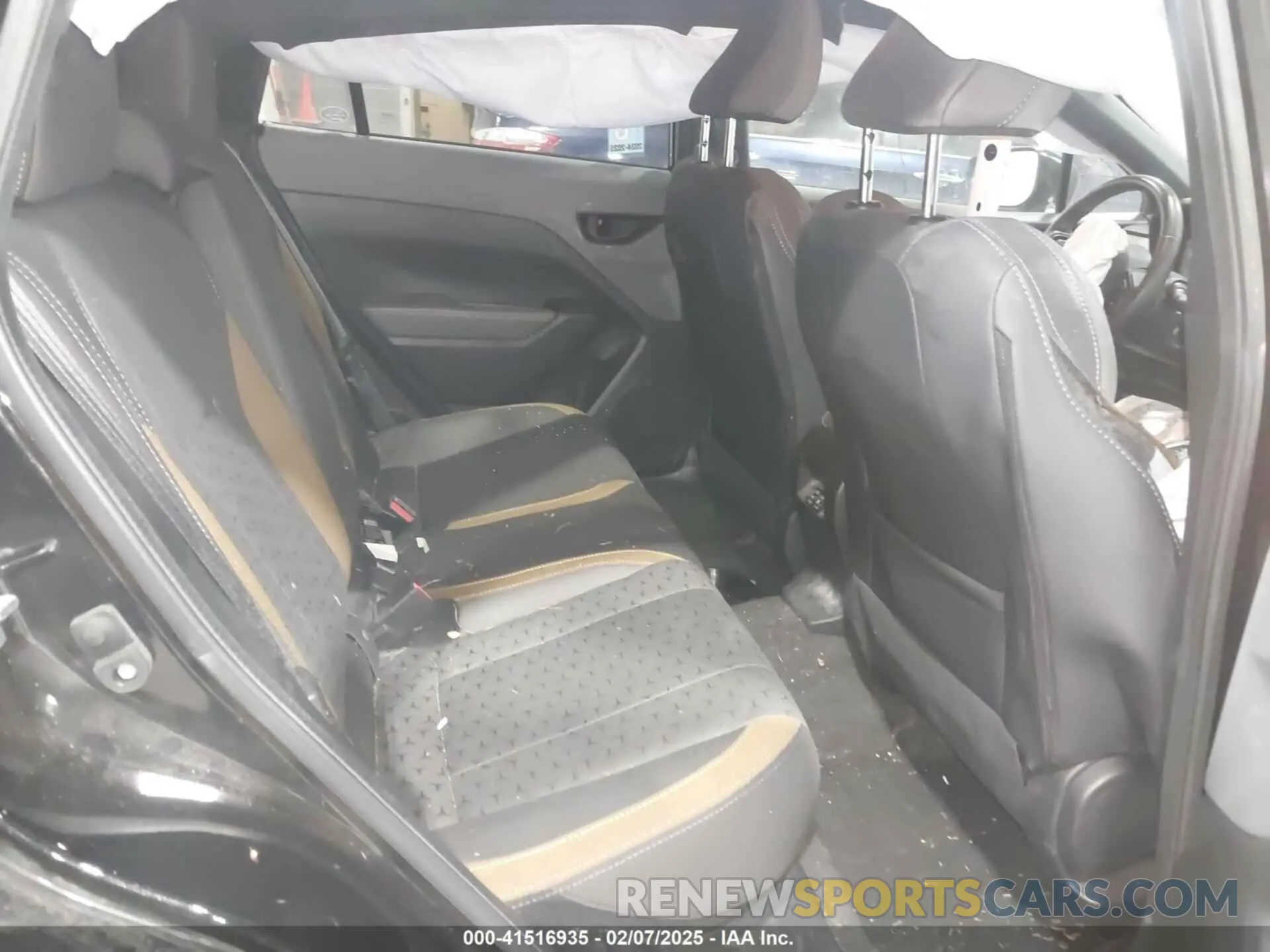 8 fotografías del automóvil dañado 4S4GUHF66R3759255 SUBARU CROSSTREK 2024