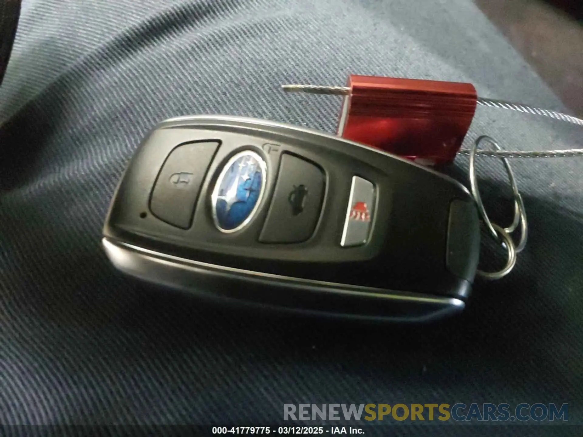 11 fotografías del automóvil dañado 4S4GUHF66R3765573 SUBARU CROSSTREK 2024