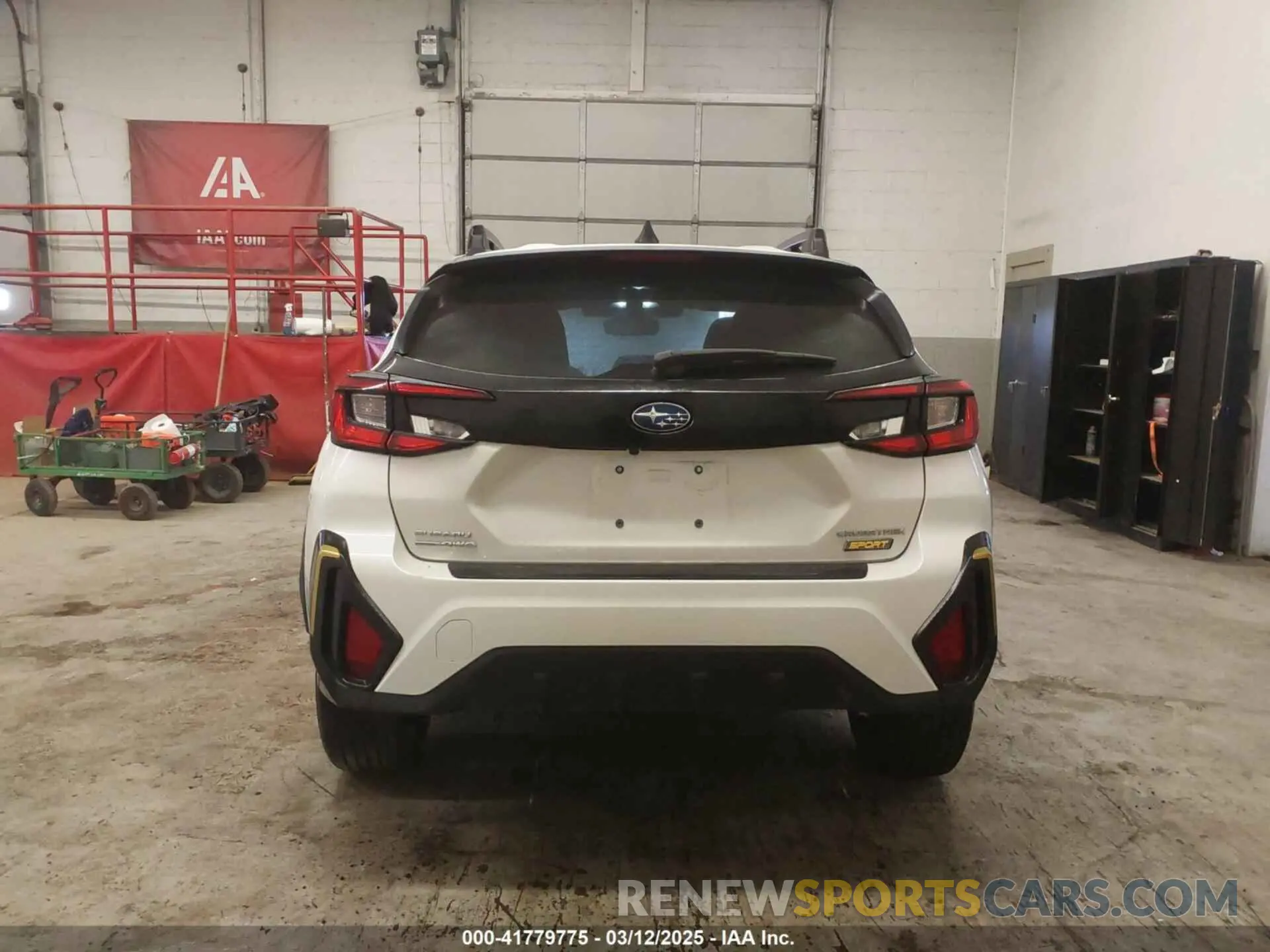16 fotografías del automóvil dañado 4S4GUHF66R3765573 SUBARU CROSSTREK 2024