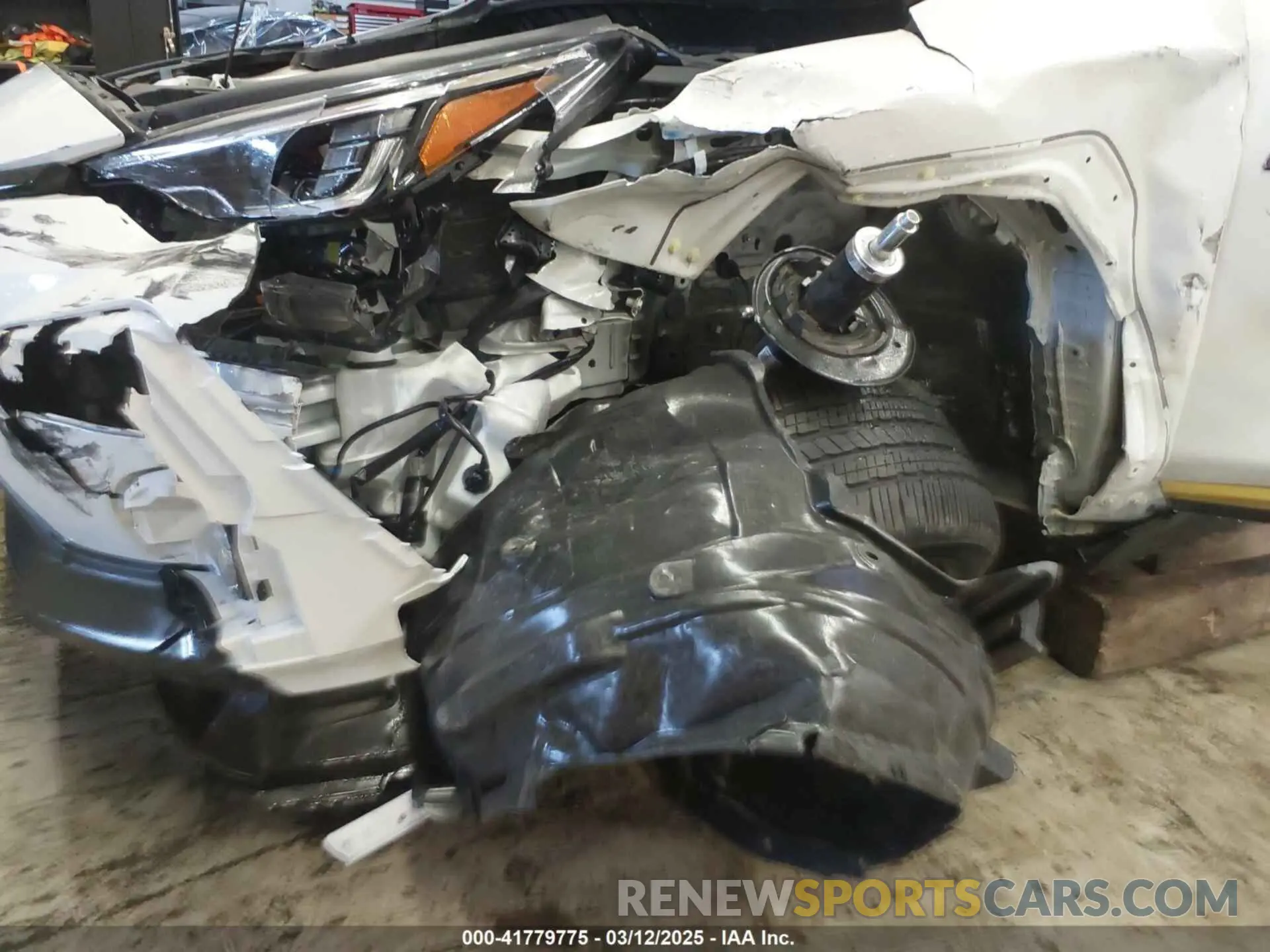 6 fotografías del automóvil dañado 4S4GUHF66R3765573 SUBARU CROSSTREK 2024