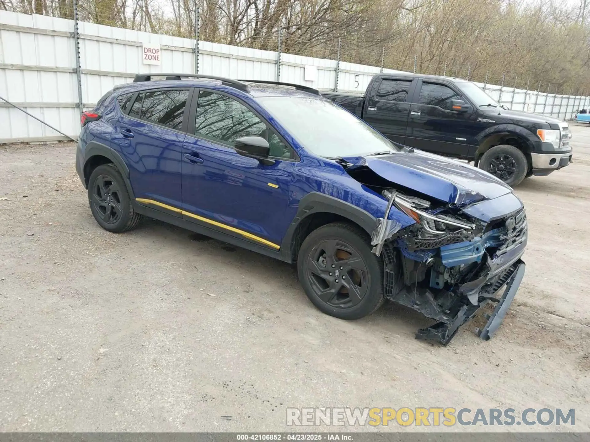 1 fotografías del automóvil dañado 4S4GUHF66R3834729 SUBARU CROSSTREK 2024