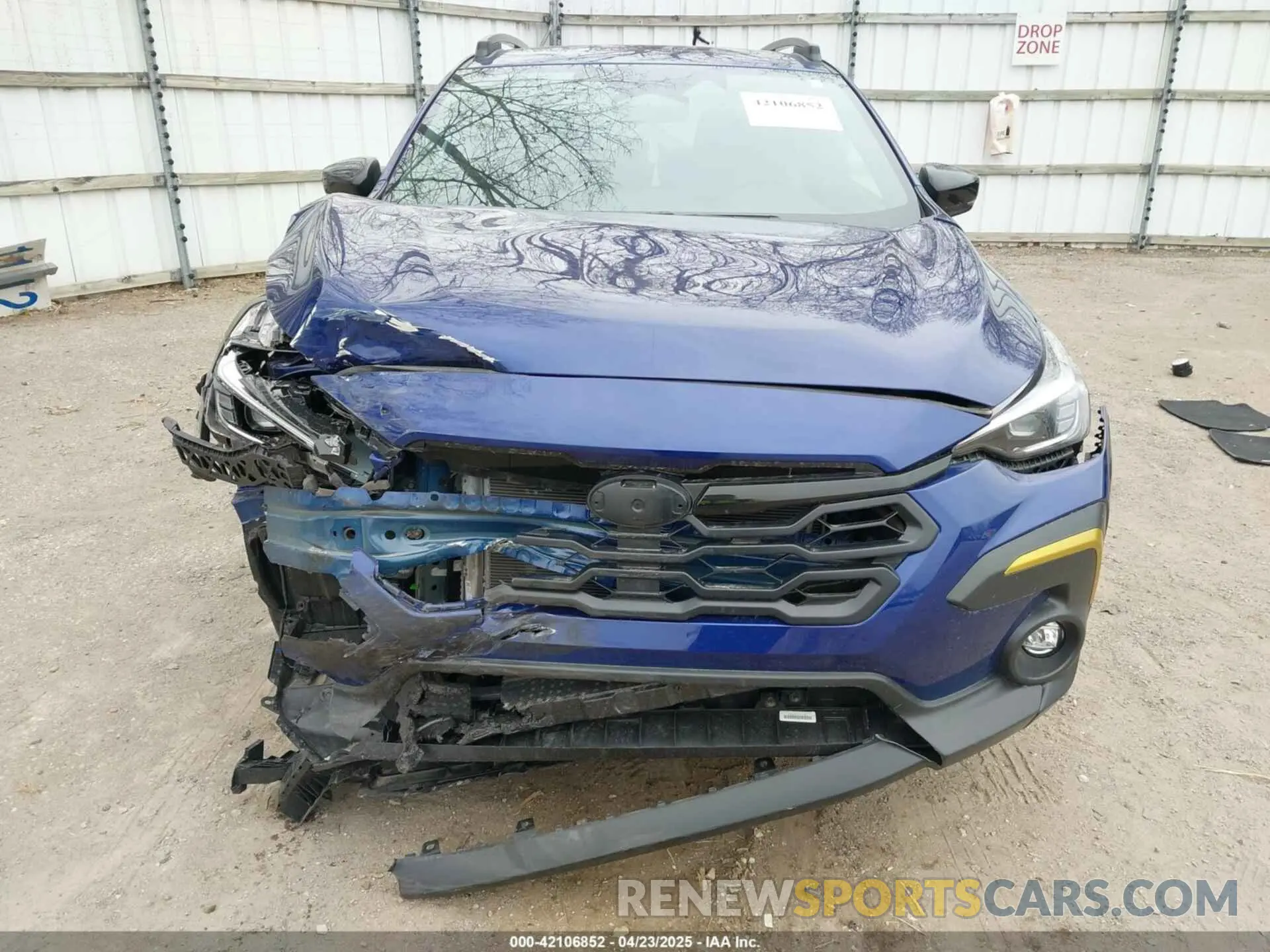 13 fotografías del automóvil dañado 4S4GUHF66R3834729 SUBARU CROSSTREK 2024
