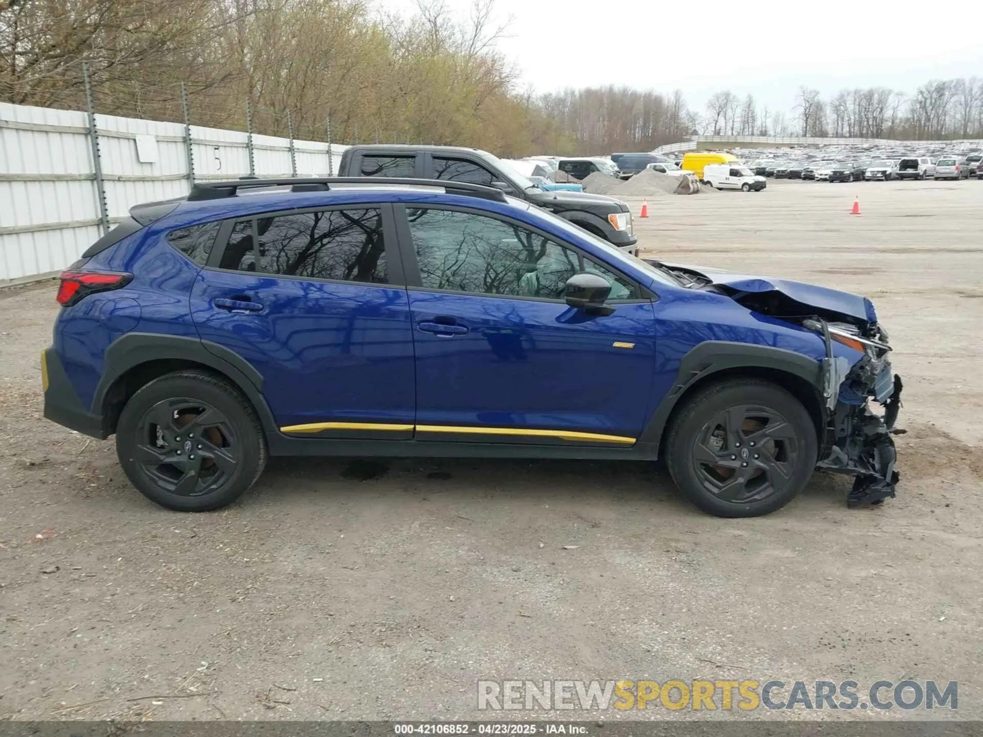 14 fotografías del automóvil dañado 4S4GUHF66R3834729 SUBARU CROSSTREK 2024