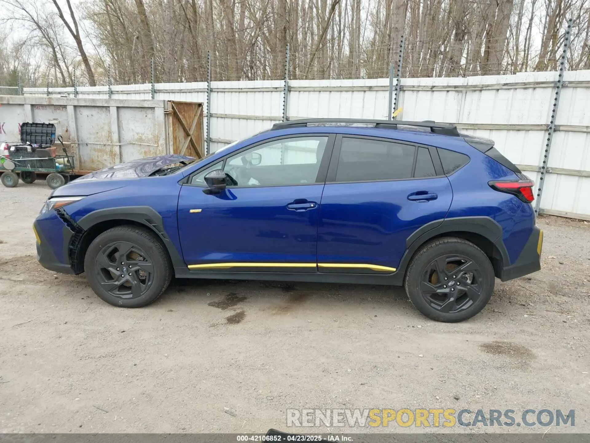 15 fotografías del automóvil dañado 4S4GUHF66R3834729 SUBARU CROSSTREK 2024