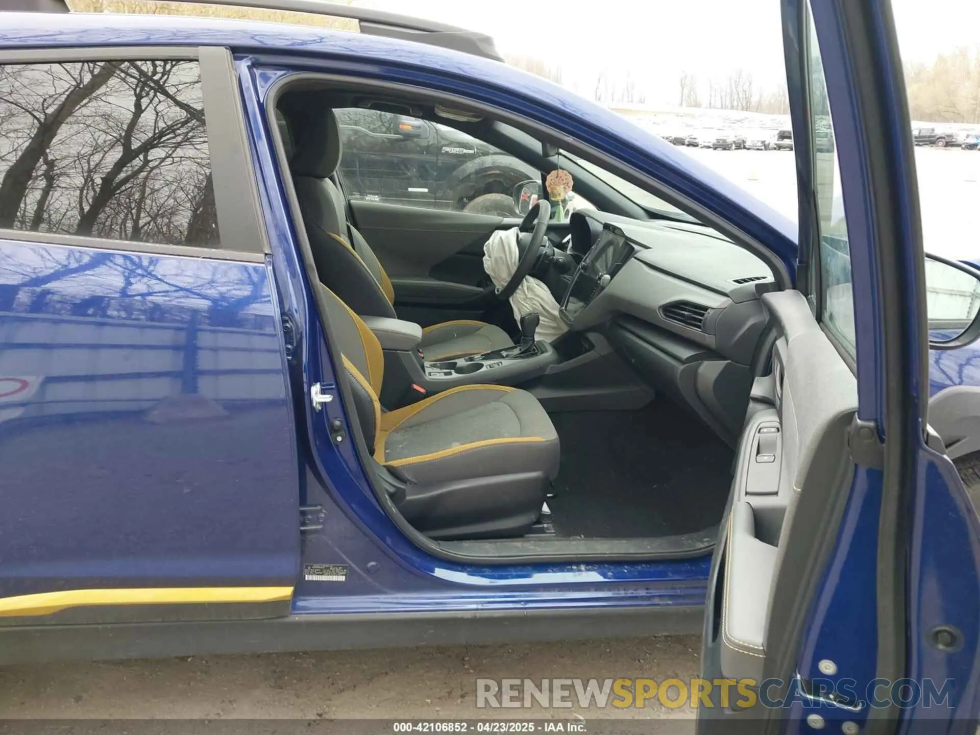 5 fotografías del automóvil dañado 4S4GUHF66R3834729 SUBARU CROSSTREK 2024